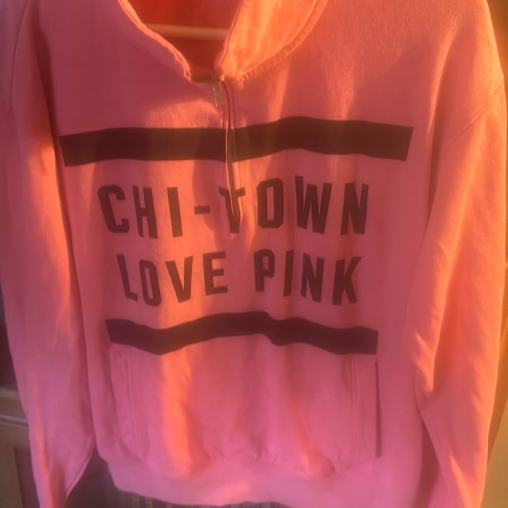 Pink crewneck from PINK Chicago exclusive from 2014